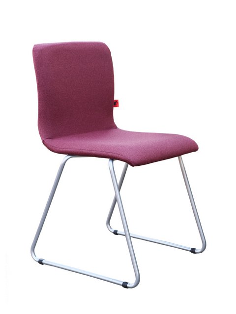 Стілець офісний YOUNG (Sato) оббитий тканиною, 480мм